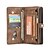 voordelige Чехлы для Huawei-CaseMe Leather Protective Wallet with Removable Magnetic Closure Cell Phone Cover Many Compartments 11 Card Pockets Zippered Coin Pocket Huawei P20 P20Pro Filp Bag Purse
