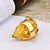 cheap Men&#039;s Rings-Ring 3D Gold Copper Lion Rock 1pc 8 9 10 11 / Men&#039;s
