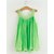 tanie Casualowe sukienki-Brzdąc Dla dziewczynek Sukienka Bez rękawów Solidne kolory Różowy Zielony Dzieci Najfatalniejszy Jesień Wiosna Regularny