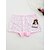 cheap Underwear-Kids Girls&#039; Underwear &amp; Socks Blushing Pink Light Brown Navy Blue Print Cartoon