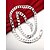 abordables Colliers et pendentifs-1 pc Collier Chaîne For Homme Plein Air du quotidien Cuivre Plaqué argent Lien cubain Torsadé Chaîne de la boîte