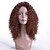 cheap Synthetic Trendy Wigs-Synthetic Wig Curly Layered Haircut Wig Long Dark Auburn#33 Synthetic Hair Women&#039;s Party Brown