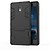 olcso Egyéb telefontokok-Case Kompatibilitás Nokia Nokia 3 Állvánnyal Fekete tok Egyszínű Kemény PC