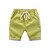 preiswerte Unterteile-Jungen Kurze Hose Einfarbig Basic Baumwolle Polyester Täglich kinderkleidung mit Schnürung 3D-gedruckte Grafik