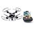 cheap RC Drone Quadcopters &amp; Multi-Rotors-RC Drone A806 BNF 4CH 6 Axis 2.4G With HD Camera 2.0MP 720P RC Quadcopter One Key To Auto-Return / Headless Mode / 360°Rolling RC Quadcopter / Remote Controller / Transmmitter / Camera