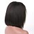 Χαμηλού Κόστους Περούκες από ανθρώπινα μαλλιά-Φυσικά μαλλιά Χωρίς επεξεργασία Ανθρώπινη Τρίχα Δαντέλα Μπροστά Περούκα Κούρεμα καρέ Σύντομο βαρίδι Μέσο μέρος Kardashian στυλ Περουβιανή Yaki Straight Φυσικό Περούκα 130% Πυκνότητα μαλλιών