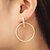 cheap Earrings-Women&#039;s Stud Earrings Moon Ladies Simple Unique Design Korean Fashion Earrings Jewelry Black / Gold / Silver For Party / Evening Evening Party Carnival 1 Pair