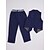 cheap Outerwear-Toddler Boys&#039; Pants Suit &amp; Blazer Long Sleeve White Blue Solid Colored Formal Long 3-6 Y
