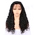 זול פאות תחרה שיער טיבעי קידמי-שיער אנושי חלק קדמי תחרה ללא דבק חזית תחרה פאה שיער ברזיאלי מתולתל פאה 130% צפיפות עם שיער בייבי שיער טבעי פאה אפרו-אמריקאית עבור בגדי ריקוד נשים קצר ארוך בינוני פיאות תחרה משיער אנושי ELVA HAIR