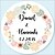 cheap Stickers, Labels &amp; Tags-Wedding Stickers, Labels &amp; Tags - 48 pcs Circular Stickers / Envelope Sticker All Seasons