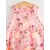 baratos Vestidos de Festa-Infantil Pouco Para Meninas Vestido Floral Festa Multi Camadas Roxo Amarelo Rosa Sem Manga Doce Vestidos Primavera Verão Normal