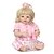 Χαμηλού Κόστους Κούκλες Μωρά-NPKCOLLECTION 24 inch NPK DOLL Κούκλες σαν αληθινές Κορίτσι κορίτσι Μωρά Κορίτσια Αναγεννημένη κούκλα για μικρά παιδιά Δώρο Χαριτωμένο Ασφαλής για παιδιά Non Toxic Τεχνητή εμφύτευση μπλε μάτια