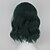 cheap Carnival Wigs-Cosplay Cosplay Cosplay Wigs All 14 inch Heat Resistant Fiber Dark Green Anime