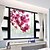 preiswerte Fensterdekoration-Fensterfolie&amp;amp; aufkleber dekoration matt / modern blume / floral pvc (polyvinylchlorid) fensteraufkleber / matt 68*60cm wandaufkleber für schlafzimmer wohnzimmer