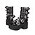 preiswerte Lolita-Schuhe-Damen Schuhe Gothik Lolita Punk Gothic Creepers Schuhe Lolita 8 cm Schwarz PU Halloweenkostüm