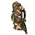 tanie Plecaki i torby-65 L Plecaki Wojskowy plecak taktyczny Szybkie wysychanie Odporność na zużycie Wysoka pojemność Na wolnym powietrzu Piesze wycieczki Kemping Nylon Kamuflaż