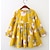 Χαμηλού Κόστους Φορέματα-Κορίτσια » Μακρυμάνικο Φλοράλ Τρισδιάστατα τυπωμένα γραφικά Φορέματα Μπόχο Φόρεμα Παιδιά