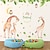 ieftine Abțibilde de Perete-Autocolante de Perete Decorative - Animal Stickers de perete Animale Cameră Copii / Detașabil