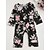 cheap Rompers-Baby Girls&#039; Bodysuit Simple Active Going out Casual / Daily Cotton Black Floral Polka Dot Long Sleeve / Toddler / Cute / Fall