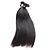 abordables Extensions cheveux colorés naturels-Lot de 3 Cheveux Brésiliens Droit Cheveux Naturel humain Tissages de cheveux humains Extensions Naturelles 8-28 pouce Couleur naturelle Tissages de cheveux humains Pour Cheveux Africains Extensions