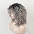 cheap Black &amp; African Wigs-Gray Wigs for Women Synthetic Wig Curly Bob Pixie Cut Wig Medium Length Grey Synthetic Hair Women&#039;s Party Synthetic Ombre Hair Gray Ombre / African American Wig