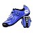 cheap Cycling Shoes-SIDEBIKE Adults&#039; Cycling Shoes With Pedals &amp; Cleats Mountain Bike Shoes Carbon Fiber Cushioning Cycling Blue Men&#039;s Cycling Shoes / Breathable Mesh