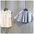 cheap Sets-Kids Girls&#039; Basic Daily Solid Colored Sleeveless Short Regular Clothing Set White