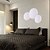 رخيصةأون إضاءات ملتصقة بالحائط-بدون لمعة LED مصابيح الحائط غرفة الجلوس غرفة النوم إضاءة الحائط 110-120V 220-240V 8 W / LED متكاملة / CE