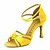 cheap Dance Shoes-Women&#039;s Latin Shoes / Ballroom Shoes Satin Buckle Sandal / Heel Buckle Customizable Dance Shoes Almond / Bronze / Black