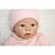 tanie Lalki niemowlaki-NPKCOLLECTION 24 in NPK DOLL Lalki Reborn Dziecko Reborn Toddler Doll Noworodek Prezent Bezpieczne dla dziecka Nietoksyczne Zakończone i zapieczętowane gwoździe Tkanina 3/4 Silikonowe kończyny i