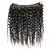 billige Fire bundter weaves af menneskehår-4 pakker Hårvæver Indisk hår Krøllet Menneskehår Extensions Remy Menneskehår 100% Remy Hair Weave Bundles 400 g Menneskehår, Bølget Hårforlængelse af menneskehår 8-28 inch Naturlig Farve Natur Sort