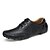 cheap Men&#039;s Oxfords-Men&#039;s Comfort Shoes Cowhide Summer Oxfords White / Black / Blue