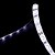 voordelige LED-stripverlichting-1x5M Flexibele LED-verlichtingsstrips 300 LEDs 5730 SMD 10mm 1pc Warm wit Koel wit Waterbestendig Knipbaar Decoratief 12 V / Zelfklevend