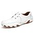 cheap Men&#039;s Oxfords-Men&#039;s Comfort Shoes Cowhide Summer Oxfords White / Black / Blue