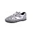 cheap Women&#039;s Sneakers-Women&#039;s Sneakers Flat Heel Round Toe Sparkling Glitter PU Comfort Walking Shoes Spring &amp; Summer Black / Champagne / Silver