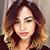 cheap Human Hair Wigs-Remy Human Hair Lace Front Wig Bob Short Bob Ciara style Brazilian Hair Wavy Blonde Wig 130% Density with Baby Hair Ombre Hair Dark Roots Natural Hairline 100% Virgin Women&#039;s Short Human Hair Lace