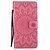 billige iPhone-etuier-Etui Til Apple iPhone XS / iPhone XR / iPhone XS Max Lommebok / Kortholder / med stativ Heldekkende etui Blomsternål i krystall Hard PU Leather