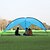 cheap Tents, Canopies &amp; Shelters-Sheng yuan 7 person  Outdoor Shelter &amp; Tarp Beach Tent Waterproof Snowproof UV Protection Poled Dome Camping Tent  for Canvas 480*480*200 cm