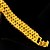cheap Men&#039;s Bracelets-Men&#039;s Chain Bracelet Thick Chain Leaf Luxury Fashion Vintage Copper Bracelet Jewelry Gold For Daily Holiday