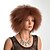 cheap Synthetic Trendy Wigs-Synthetic Wig Curly Layered Haircut Wig Short Medium Auburn#30 Jet Black #1 Black / Brown Synthetic Hair Women&#039;s Party Black Brown