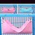 Χαμηλού Κόστους Αξεσουάρ για μικρά ζώα-Κρεβάτια Παιχνίδι ποντίκι Φορητά Φανέλα Χνουδωτό Μπλε Ροζ