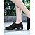 cheap Dance Sneakers-Women&#039;s Dance Shoes Dance Sneakers Sneaker Cuban Heel White / Black / Peach / Practice / EU39