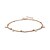 abordables Collier-Women&#039;s Choker Necklace Layered Necklace Layered Double Floating Star Ladies Elegant Fashion Alloy Gold Silver 30 cm Necklace Jewelry 1pc For Party / Evening Gift Engagement