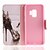 cheap Phone Cases &amp; Covers-Case For Samsung Galaxy S9 Wallet / Card Holder / with Stand Full Body Cases Lace Printing Hard PU Leather
