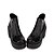 זול הנעלת לוליטה-בגדי ריקוד נשים נעליים מגפיים לוליטה פאנק גותיות מטפסים נעליים אחיד 8 cm שחור PU תחפושות הלואין