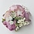 cheap Wedding Flowers-Wedding Flowers Boutonnieres / Wrist Corsages Wedding / Party Evening Polyester 3.94 inch Christmas