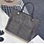 cheap Handbag &amp; Totes-Women&#039;s Zipper Tote PU Leather Gray / Maroon / Brown