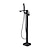 cheap Bathtub Faucets-Bathtub Faucet - Contemporary Painted Finishes Free Standing / Single Handle One Hole