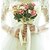 cheap Wedding Flowers-Wedding Flowers Bouquets / Petals Wedding / Wedding Party Satin / Fabrics 11-20 cm Christmas