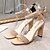 cheap Women&#039;s Sandals-Women&#039;s Sandals Party Heels Chunky Heel Open Toe Suede Basic Pump Summer Almond / Black / Party &amp; Evening / Party &amp; Evening